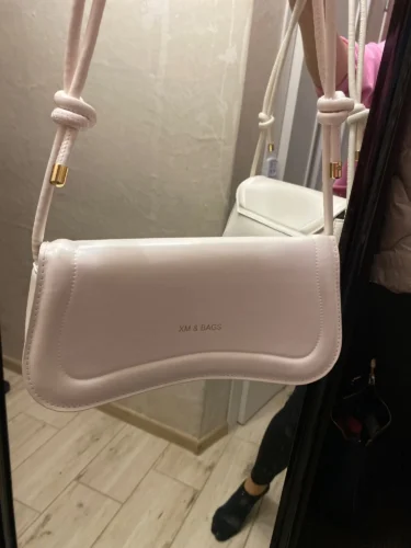 Exceptional Chic PU Bag photo review