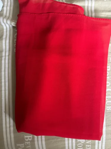 Muslim Chiffon Solid Color Hijab Scarf photo review