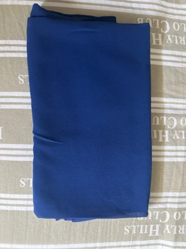 Muslim Chiffon Solid Color Hijab Scarf photo review