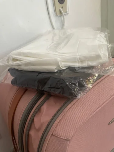 Women's High Waist Loose Wide Leg Chiffon Shorts photo review