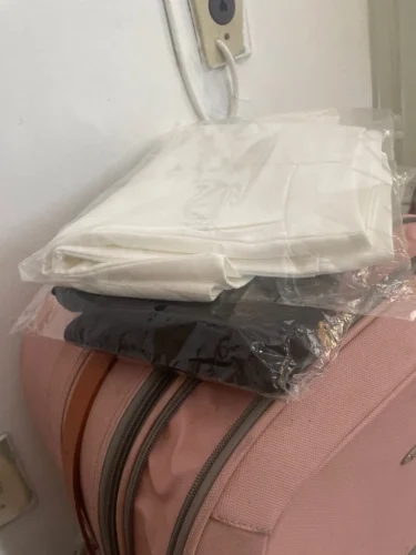 Women's High Waist Loose Wide Leg Chiffon Shorts photo review