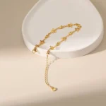 kf-S7e63c3057c834d10a1e8c78313e78209c-Cute-Small-Star-Women-Bracelet-Copper-Plated-with-18K-Genuine-Gold-Pentagram-Chain-Adjustable-Size-Waterproof