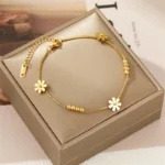 kf-S395b60f546714a27ade906e9d2ef8edfu-316L-Stainless-Steel-Fashion-High-end-Jewelry-Non-sliding-Beading-Elegant-Daisy-Ankle-Ornaments-Charm-Chain