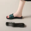 Ribbon green and black
