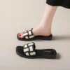 Ribbon white and black
