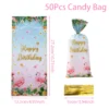 50pcs Candy Bag