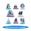 9pcs Ornaments
