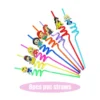 8pcs straws