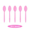 10pcs Spoons