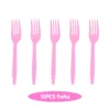 10pcs Forks